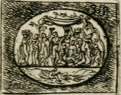 An illustration from De l'utilité des voyages : et de l'avantage que la recherche des antiquitez procure aux sçavans, 1686, leaf 336
