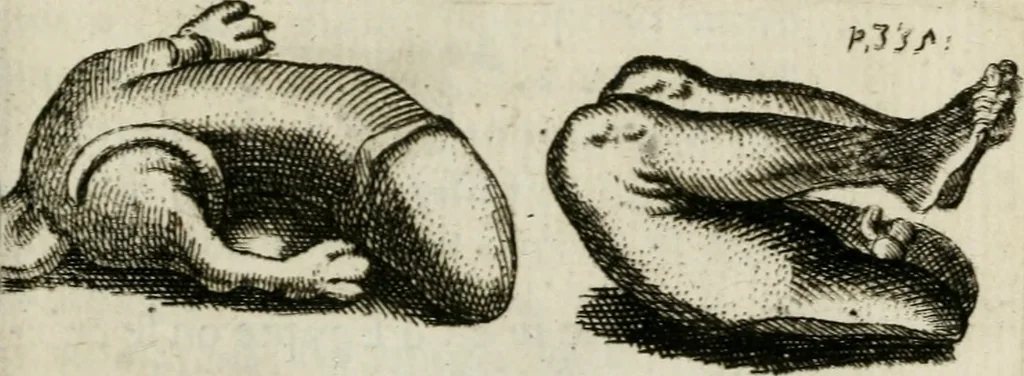 An illustration from De l'utilité des voyages : et de l'avantage que la recherche des antiquitez procure aux sçavans, 1686, leaf 356