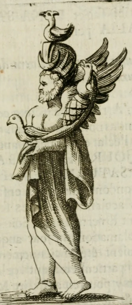 An illustration from De l'utilité des voyages : et de l'avantage que la recherche des antiquitez procure aux sçavans, 1686, leaf 282