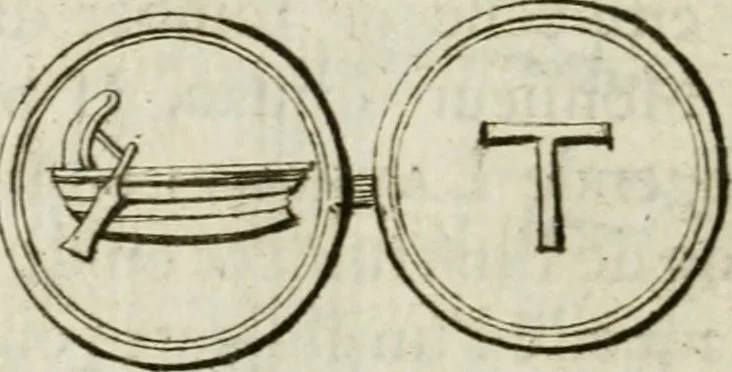 An illustration from De l'utilité des voyages : et de l'avantage que la recherche des antiquitez procure aux sçavans, 1686, leaf 291