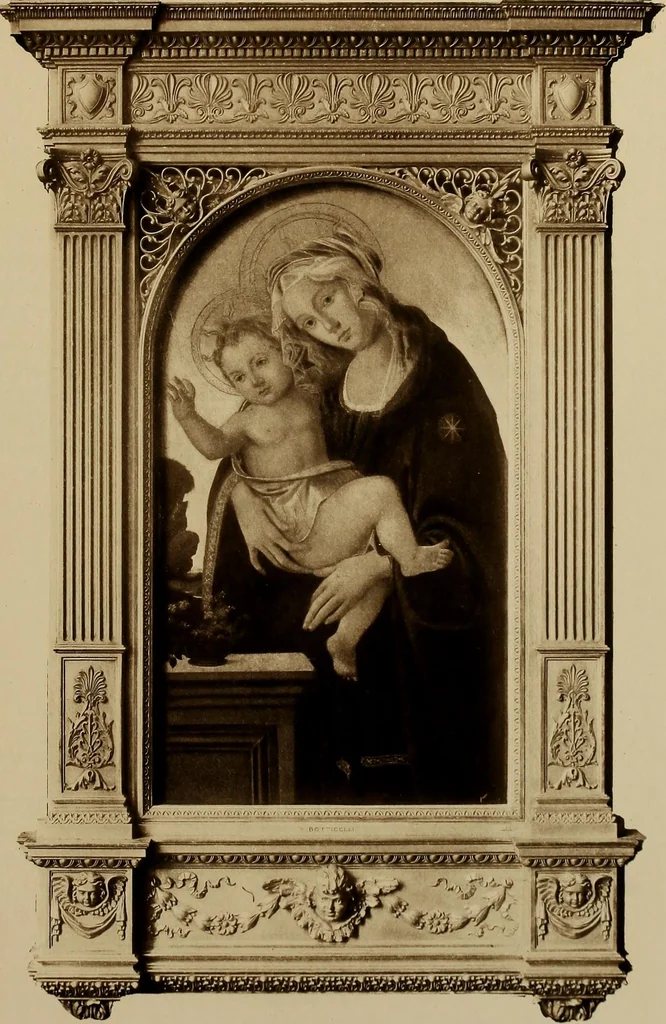 An illustration from De luxe catalogue of notable paintings by Masters of the Early English, Dutch, Flemish and French schools : consigned by T.J. Blakeslee, to be sold at unrestricted public sale at Mendelssohn Hall on ... [April 9th and 10th, 1908] .., 1908, leaf 133
