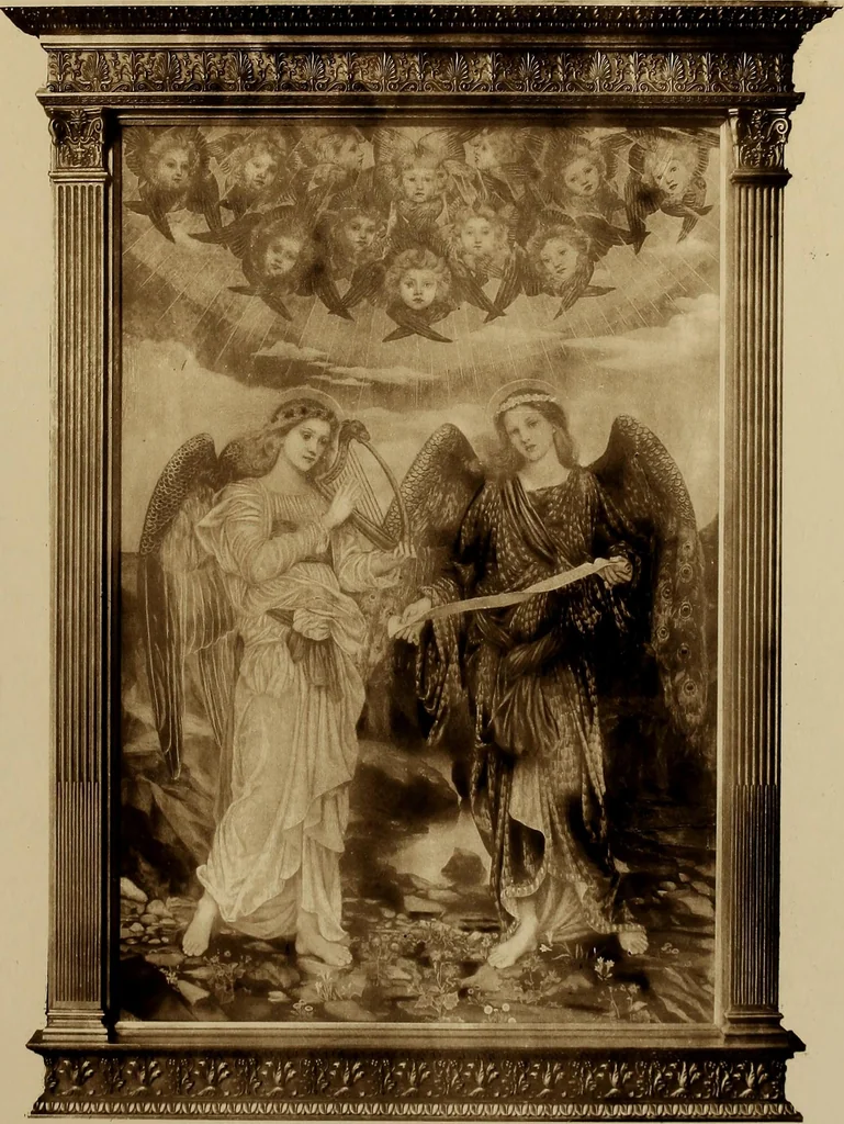 An illustration from De luxe catalogue of notable paintings by Masters of the Early English, Dutch, Flemish and French schools : consigned by T.J. Blakeslee, to be sold at unrestricted public sale at Mendelssohn Hall on ... [April 9th and 10th, 1908] .., 1908, leaf 37