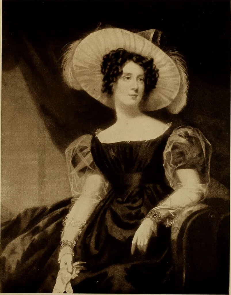 An illustration from De luxe catalogue of notable paintings by Masters of the Early English, Dutch, Flemish and French schools : consigned by T.J. Blakeslee, to be sold at unrestricted public sale at Mendelssohn Hall on ... [April 9th and 10th, 1908] .., 1908, leaf 63
