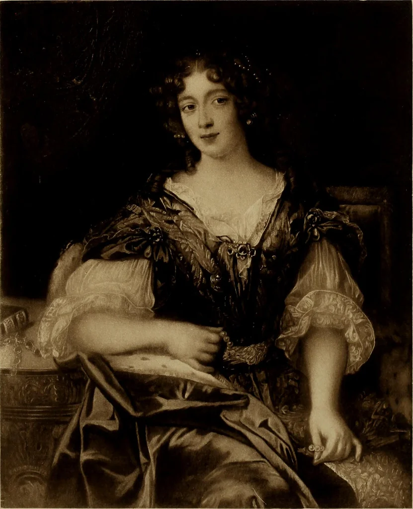 An illustration from De luxe catalogue of notable paintings by Masters of the Early English, Dutch, Flemish and French schools : consigned by T.J. Blakeslee, to be sold at unrestricted public sale at Mendelssohn Hall on ... [April 9th and 10th, 1908] .., 1908, leaf 69
