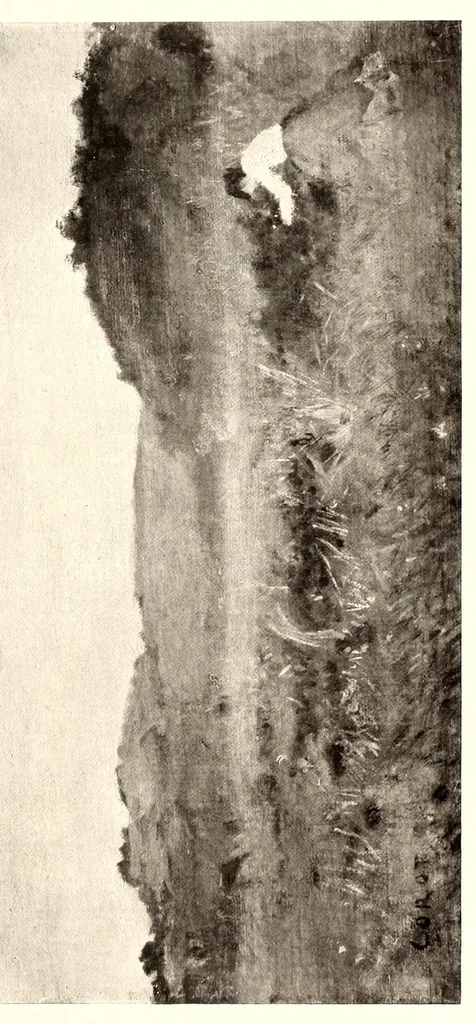 An illustration from De luxe illustrated catalogue of paintings and water colors of the Italian, French, Dutch and American schools by old and modern masters and other art property : to be sold to facilitate the settlement of the estate of the late James S. Inglis of Cottier and Company, New York, 1909, leaf 117