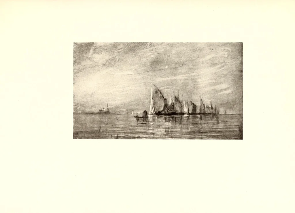 An illustration from De luxe illustrated catalogue of paintings and water colors of the Italian, French, Dutch and American schools by old and modern masters and other art property : to be sold to facilitate the settlement of the estate of the late James S. Inglis of Cottier and Company, New York, 1909, leaf 143