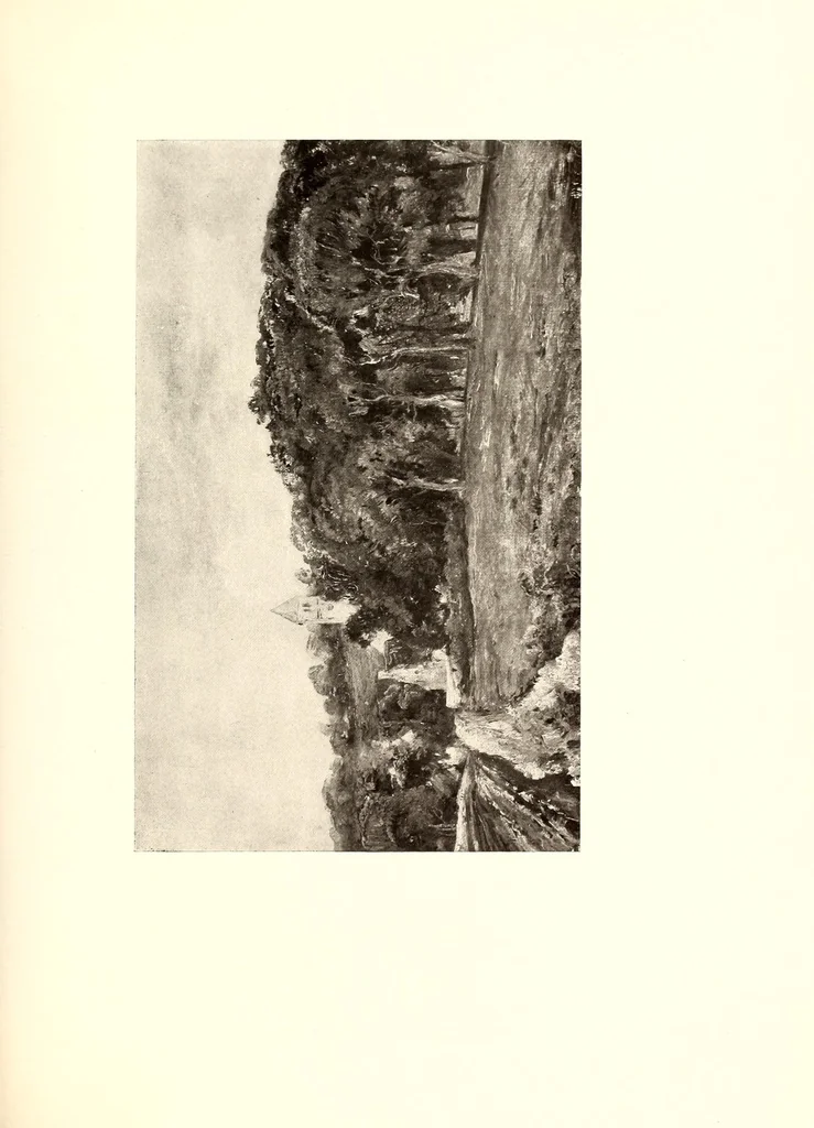 An illustration from De luxe illustrated catalogue of paintings and water colors of the Italian, French, Dutch and American schools by old and modern masters and other art property : to be sold to facilitate the settlement of the estate of the late James S. Inglis of Cottier and Company, New York, 1909, leaf 213