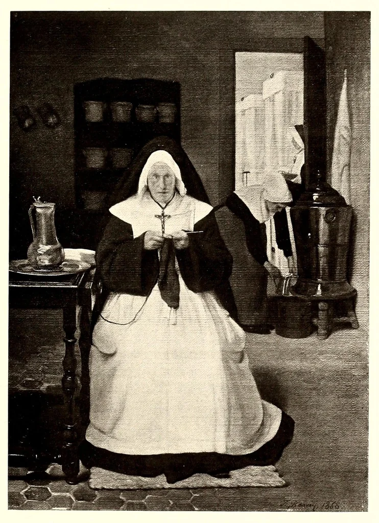 An illustration from De luxe illustrated catalogue of paintings and water colors of the Italian, French, Dutch and American schools by old and modern masters and other art property : to be sold to facilitate the settlement of the estate of the late James S. Inglis of Cottier and Company, New York, 1909, leaf 227