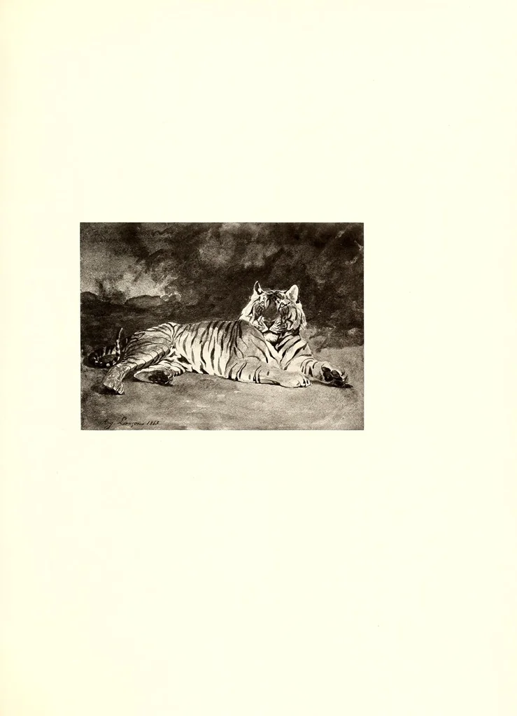 An illustration from De luxe illustrated catalogue of paintings and water colors of the Italian, French, Dutch and American schools by old and modern masters and other art property : to be sold to facilitate the settlement of the estate of the late James S. Inglis of Cottier and Company, New York, 1909, leaf 49