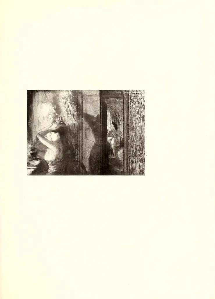 An illustration from De luxe illustrated catalogue of paintings and water colors of the Italian, French, Dutch and American schools by old and modern masters and other art property : to be sold to facilitate the settlement of the estate of the late James S. Inglis of Cottier and Company, New York, 1909, leaf 61