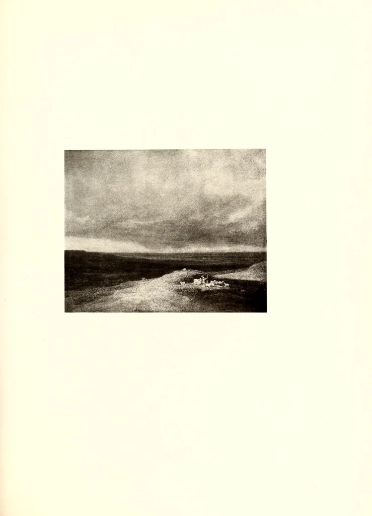 An illustration from De luxe illustrated catalogue of paintings and water colors of the Italian, French, Dutch and American schools by old and modern masters and other art property : to be sold to facilitate the settlement of the estate of the late James S. Inglis of Cottier and Company, New York, 1909, leaf 95