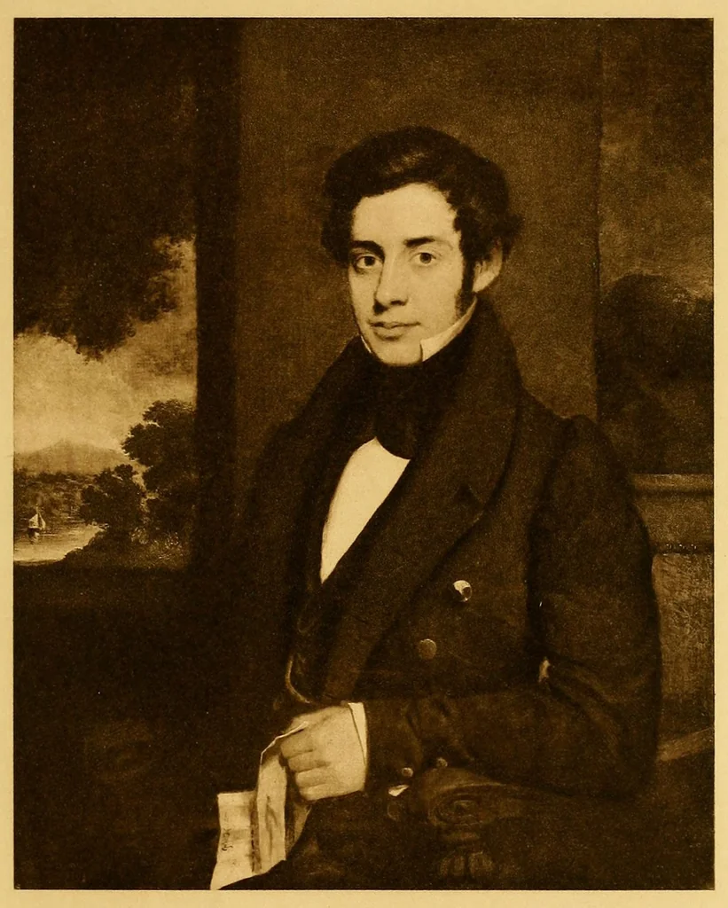 An illustration from De luxe illustrated catalogue of early American portraits : collected by Mr. Thomas B. Clarke. To be sold at unrestricted public sale by direction the owner ... on the evening of Jan. 7th, 1919. The sale will be conducted by Mr. Thomas E. Kirby of the American Art Association, 1919, leaf 139