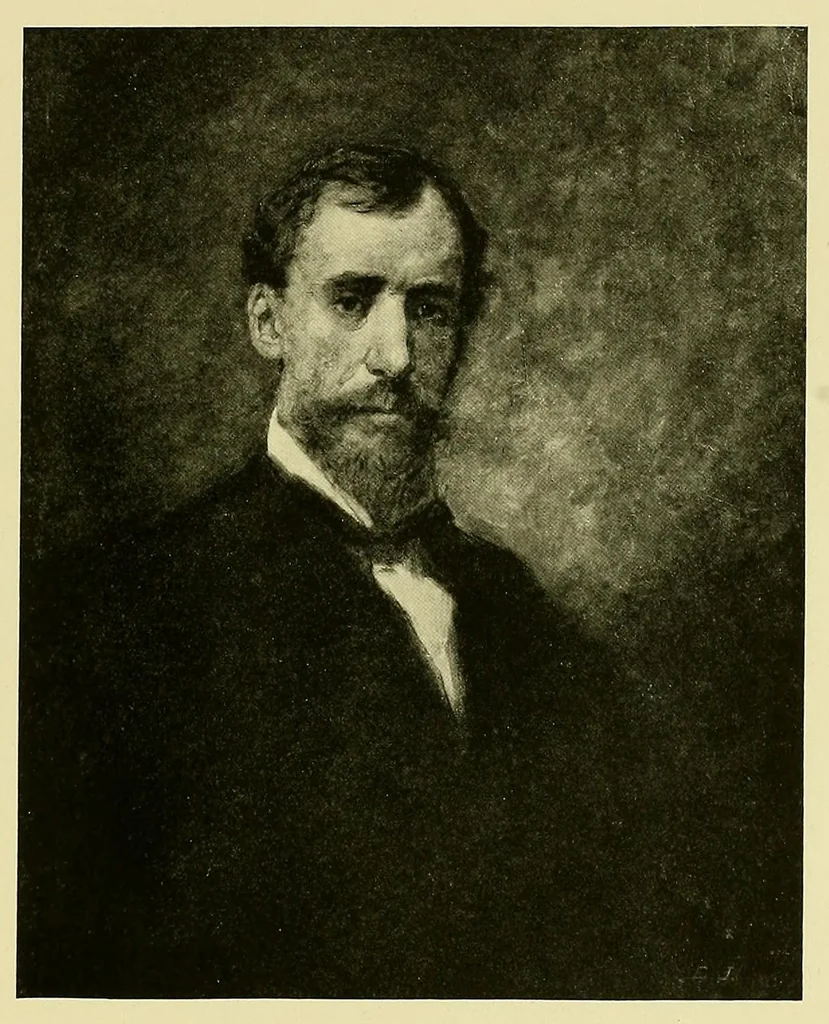 An illustration from De luxe illustrated catalogue of early American portraits : collected by Mr. Thomas B. Clarke. To be sold at unrestricted public sale by direction the owner ... on the evening of Jan. 7th, 1919. The sale will be conducted by Mr. Thomas E. Kirby of the American Art Association, 1919, leaf 23