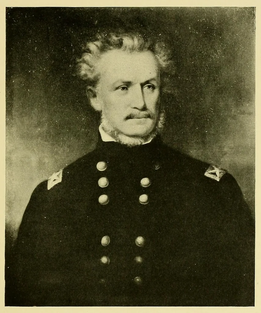 An illustration from De luxe illustrated catalogue of early American portraits : collected by Mr. Thomas B. Clarke. To be sold at unrestricted public sale by direction the owner ... on the evening of Jan. 7th, 1919. The sale will be conducted by Mr. Thomas E. Kirby of the American Art Association, 1919, leaf 37