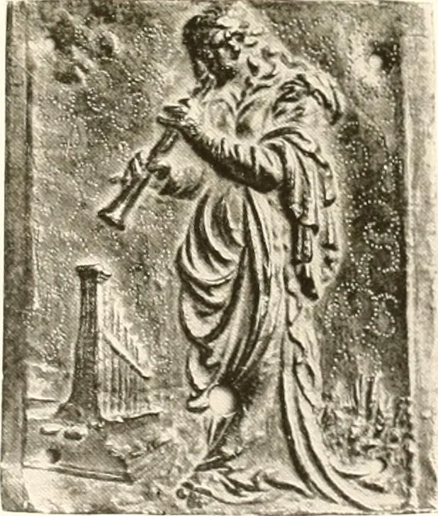 An illustration from De luxe illustrated catalogue of the treasures and antiquities illustrating the golden age of Italian art, belonging to the famous expert and antiquarian, Signor Stefano Bardini, of Florence, Italy;, 1918, leaf 106