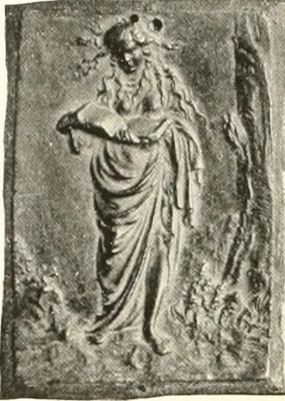 An illustration from De luxe illustrated catalogue of the treasures and antiquities illustrating the golden age of Italian art, belonging to the famous expert and antiquarian, Signor Stefano Bardini, of Florence, Italy;, 1918, leaf 109