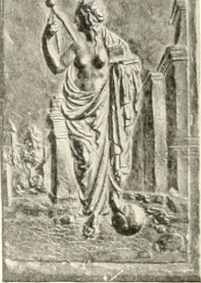 An illustration from De luxe illustrated catalogue of the treasures and antiquities illustrating the golden age of Italian art, belonging to the famous expert and antiquarian, Signor Stefano Bardini, of Florence, Italy;, 1918, leaf 109