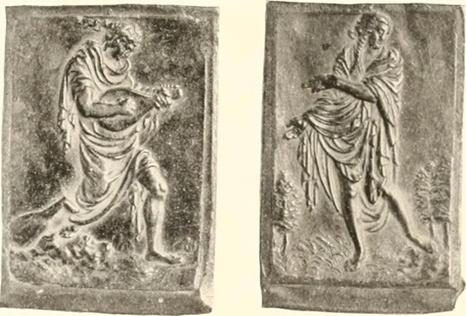 An illustration from De luxe illustrated catalogue of the treasures and antiquities illustrating the golden age of Italian art, belonging to the famous expert and antiquarian, Signor Stefano Bardini, of Florence, Italy;, 1918, leaf 110
