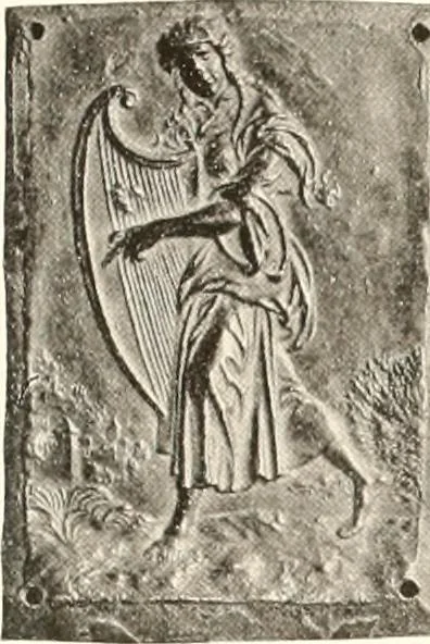 An illustration from De luxe illustrated catalogue of the treasures and antiquities illustrating the golden age of Italian art, belonging to the famous expert and antiquarian, Signor Stefano Bardini, of Florence, Italy;, 1918, leaf 112