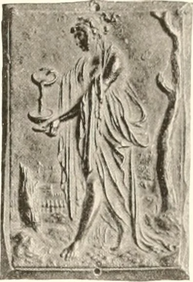 An illustration from De luxe illustrated catalogue of the treasures and antiquities illustrating the golden age of Italian art, belonging to the famous expert and antiquarian, Signor Stefano Bardini, of Florence, Italy;, 1918, leaf 112