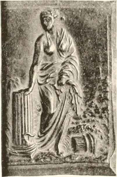 An illustration from De luxe illustrated catalogue of the treasures and antiquities illustrating the golden age of Italian art, belonging to the famous expert and antiquarian, Signor Stefano Bardini, of Florence, Italy;, 1918, leaf 112
