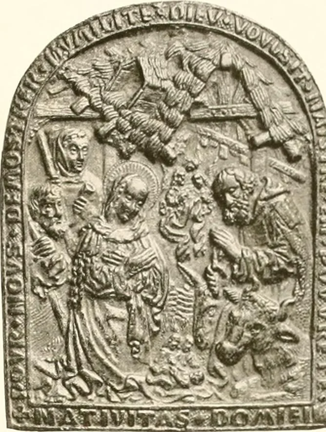 An illustration from De luxe illustrated catalogue of the treasures and antiquities illustrating the golden age of Italian art, belonging to the famous expert and antiquarian, Signor Stefano Bardini, of Florence, Italy;, 1918, leaf 114