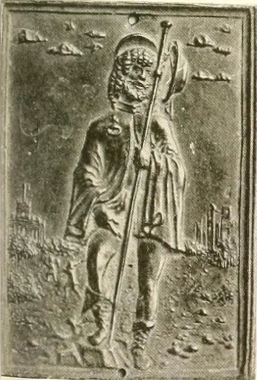 An illustration from De luxe illustrated catalogue of the treasures and antiquities illustrating the golden age of Italian art, belonging to the famous expert and antiquarian, Signor Stefano Bardini, of Florence, Italy;, 1918, leaf 120