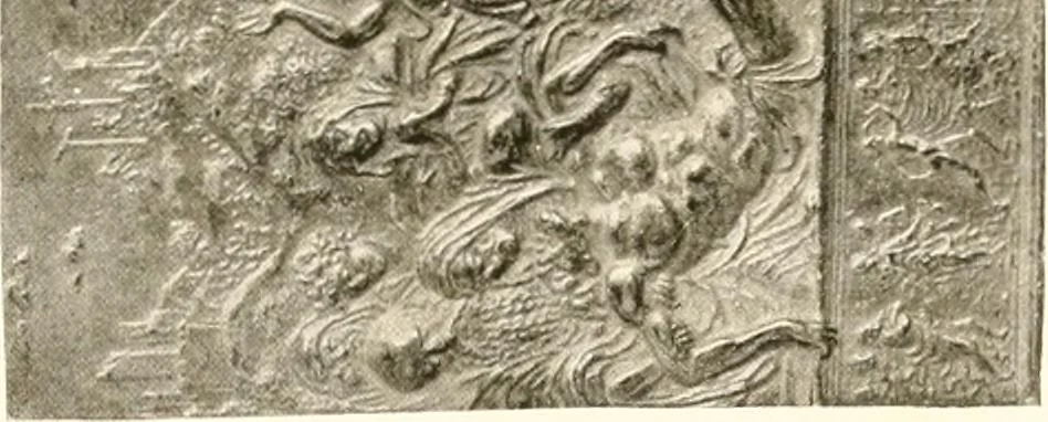 An illustration from De luxe illustrated catalogue of the treasures and antiquities illustrating the golden age of Italian art, belonging to the famous expert and antiquarian, Signor Stefano Bardini, of Florence, Italy;, 1918, leaf 126