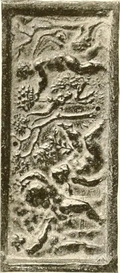 An illustration from De luxe illustrated catalogue of the treasures and antiquities illustrating the golden age of Italian art, belonging to the famous expert and antiquarian, Signor Stefano Bardini, of Florence, Italy;, 1918, leaf 126
