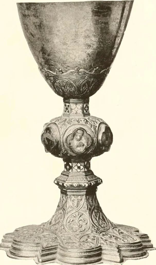 An illustration from De luxe illustrated catalogue of the treasures and antiquities illustrating the golden age of Italian art, belonging to the famous expert and antiquarian, Signor Stefano Bardini, of Florence, Italy;, 1918, leaf 146