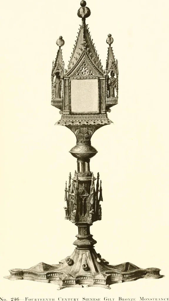 An illustration from De luxe illustrated catalogue of the treasures and antiquities illustrating the golden age of Italian art, belonging to the famous expert and antiquarian, Signor Stefano Bardini, of Florence, Italy;, 1918, leaf 148