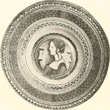 An illustration from De luxe illustrated catalogue of the treasures and antiquities illustrating the golden age of Italian art, belonging to the famous expert and antiquarian, Signor Stefano Bardini, of Florence, Italy;, 1918, leaf 161