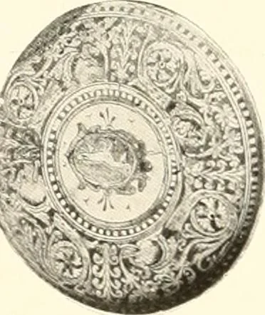 An illustration from De luxe illustrated catalogue of the treasures and antiquities illustrating the golden age of Italian art, belonging to the famous expert and antiquarian, Signor Stefano Bardini, of Florence, Italy;, 1918, leaf 161