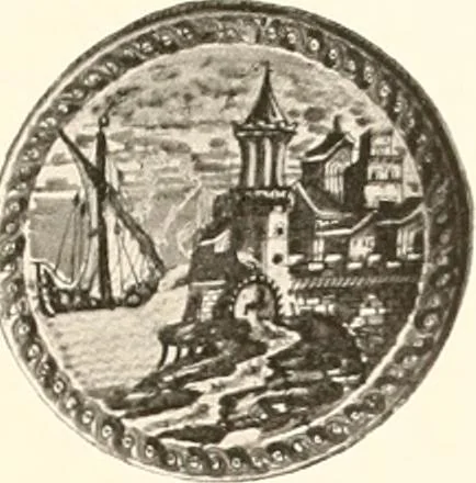 An illustration from De luxe illustrated catalogue of the treasures and antiquities illustrating the golden age of Italian art, belonging to the famous expert and antiquarian, Signor Stefano Bardini, of Florence, Italy;, 1918, leaf 162