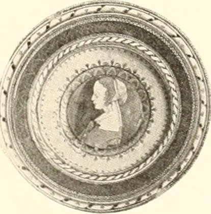 An illustration from De luxe illustrated catalogue of the treasures and antiquities illustrating the golden age of Italian art, belonging to the famous expert and antiquarian, Signor Stefano Bardini, of Florence, Italy;, 1918, leaf 162