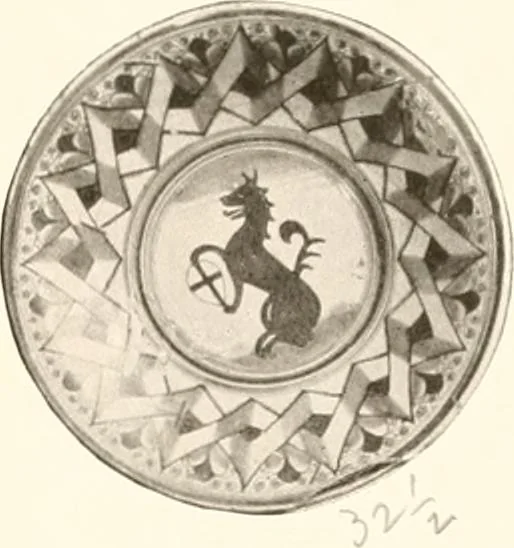 An illustration from De luxe illustrated catalogue of the treasures and antiquities illustrating the golden age of Italian art, belonging to the famous expert and antiquarian, Signor Stefano Bardini, of Florence, Italy;, 1918, leaf 164