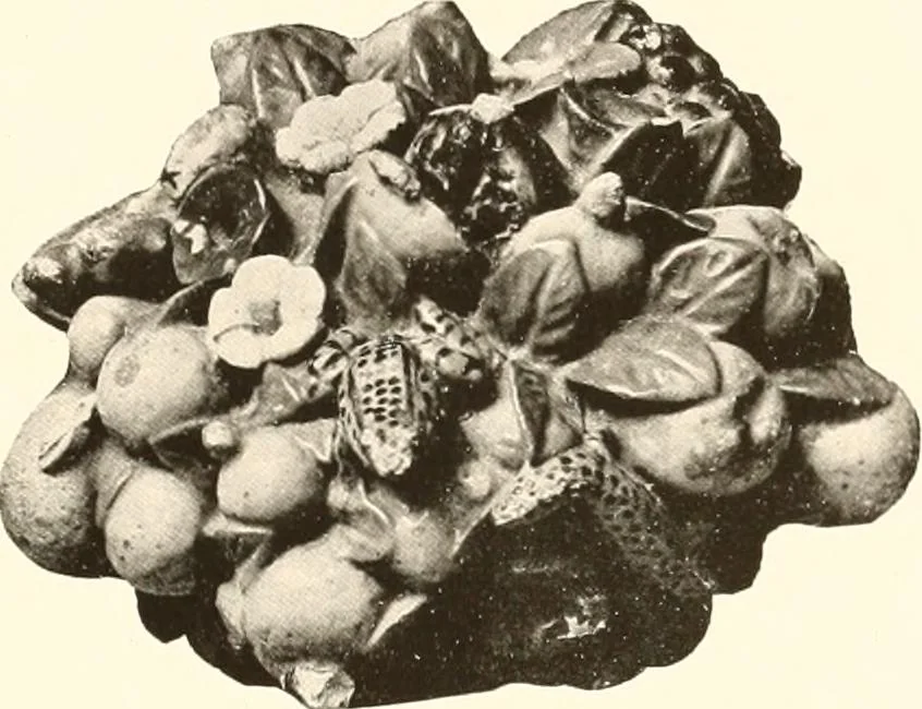 An illustration from De luxe illustrated catalogue of the treasures and antiquities illustrating the golden age of Italian art, belonging to the famous expert and antiquarian, Signor Stefano Bardini, of Florence, Italy;, 1918, leaf 164