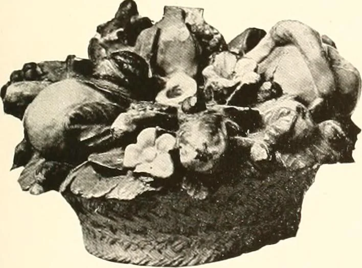 An illustration from De luxe illustrated catalogue of the treasures and antiquities illustrating the golden age of Italian art, belonging to the famous expert and antiquarian, Signor Stefano Bardini, of Florence, Italy;, 1918, leaf 164