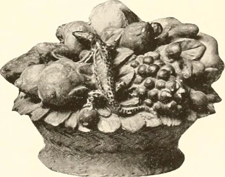 An illustration from De luxe illustrated catalogue of the treasures and antiquities illustrating the golden age of Italian art, belonging to the famous expert and antiquarian, Signor Stefano Bardini, of Florence, Italy;, 1918, leaf 164