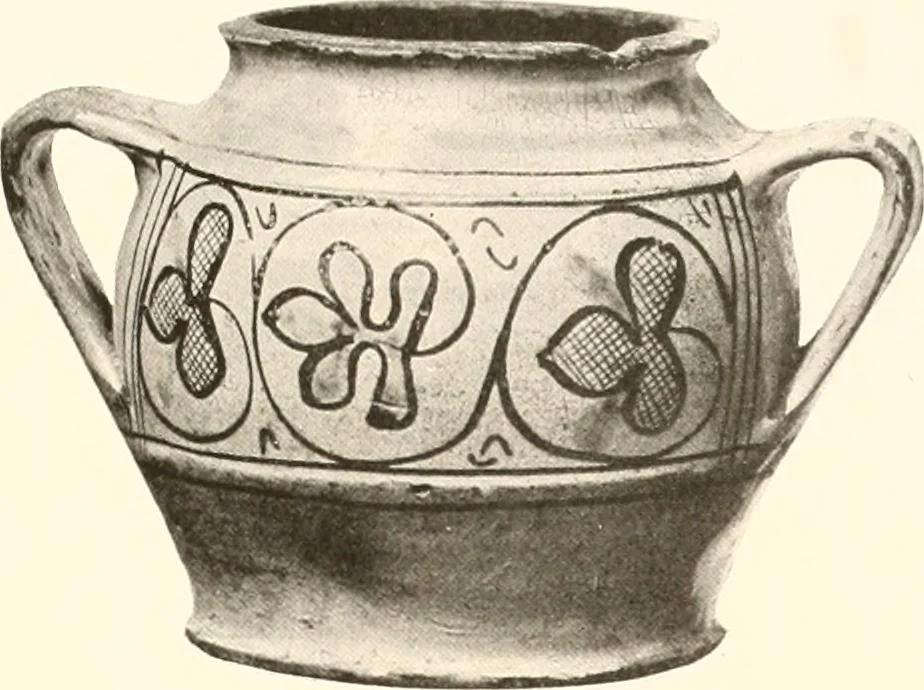 An illustration from De luxe illustrated catalogue of the treasures and antiquities illustrating the golden age of Italian art, belonging to the famous expert and antiquarian, Signor Stefano Bardini, of Florence, Italy;, 1918, leaf 166