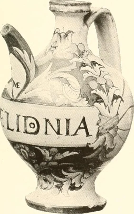 An illustration from De luxe illustrated catalogue of the treasures and antiquities illustrating the golden age of Italian art, belonging to the famous expert and antiquarian, Signor Stefano Bardini, of Florence, Italy;, 1918, leaf 166