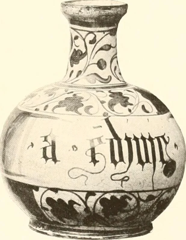 An illustration from De luxe illustrated catalogue of the treasures and antiquities illustrating the golden age of Italian art, belonging to the famous expert and antiquarian, Signor Stefano Bardini, of Florence, Italy;, 1918, leaf 166