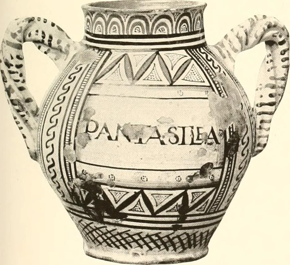 An illustration from De luxe illustrated catalogue of the treasures and antiquities illustrating the golden age of Italian art, belonging to the famous expert and antiquarian, Signor Stefano Bardini, of Florence, Italy;, 1918, leaf 168