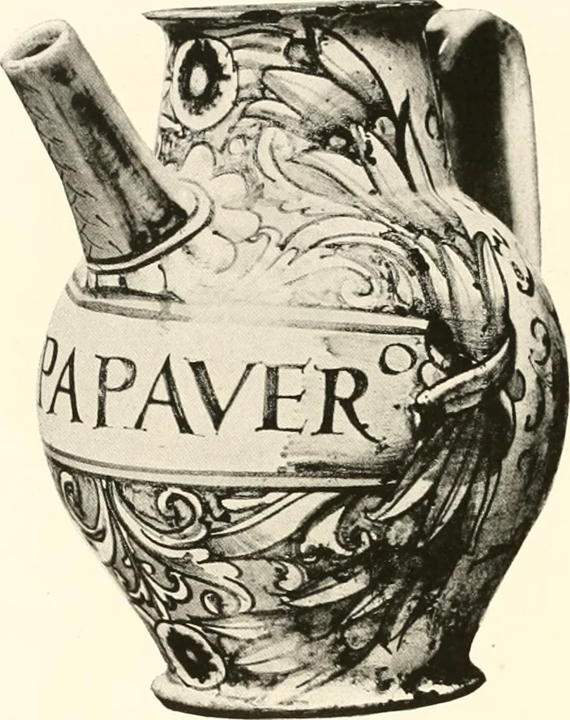 An illustration from De luxe illustrated catalogue of the treasures and antiquities illustrating the golden age of Italian art, belonging to the famous expert and antiquarian, Signor Stefano Bardini, of Florence, Italy;, 1918, leaf 173
