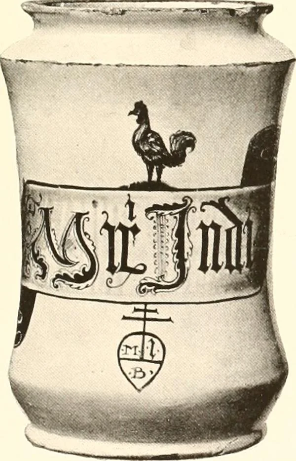An illustration from De luxe illustrated catalogue of the treasures and antiquities illustrating the golden age of Italian art, belonging to the famous expert and antiquarian, Signor Stefano Bardini, of Florence, Italy;, 1918, leaf 176