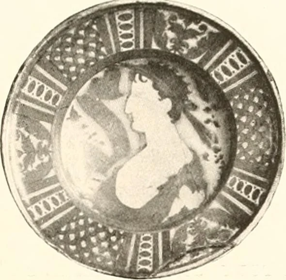 An illustration from De luxe illustrated catalogue of the treasures and antiquities illustrating the golden age of Italian art, belonging to the famous expert and antiquarian, Signor Stefano Bardini, of Florence, Italy;, 1918, leaf 178