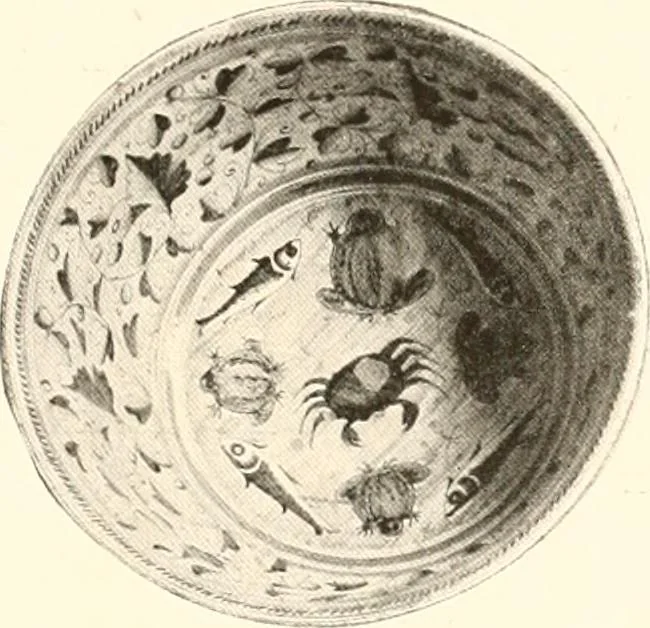 An illustration from De luxe illustrated catalogue of the treasures and antiquities illustrating the golden age of Italian art, belonging to the famous expert and antiquarian, Signor Stefano Bardini, of Florence, Italy;, 1918, leaf 178