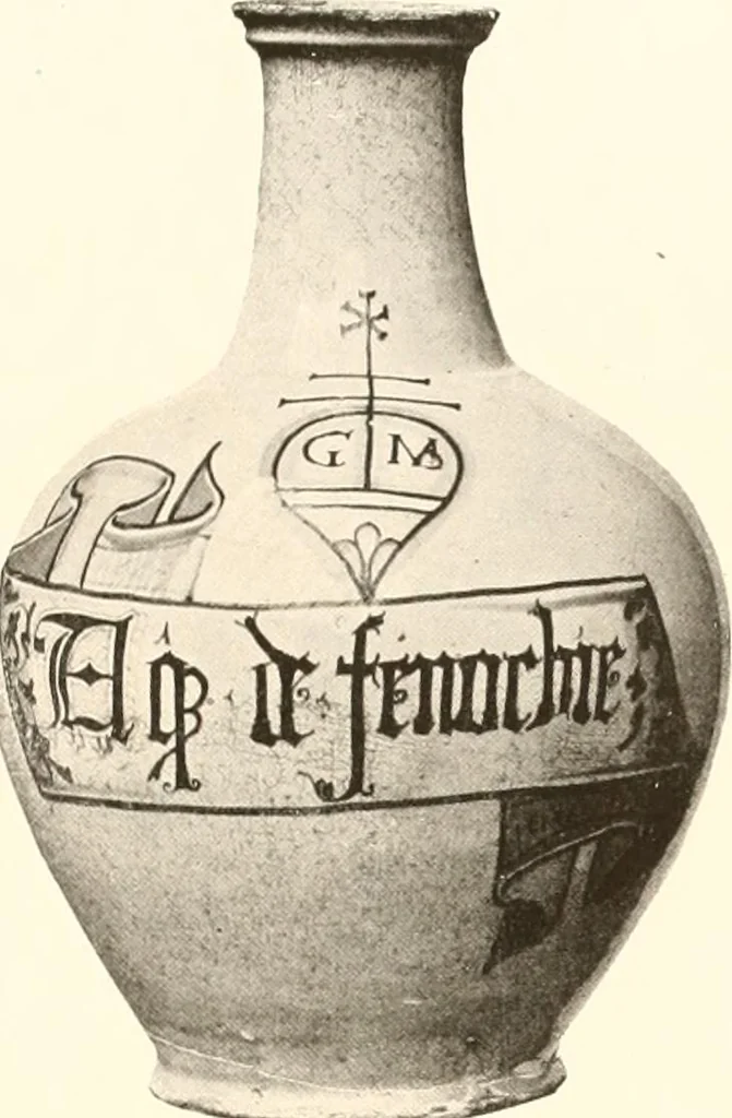 An illustration from De luxe illustrated catalogue of the treasures and antiquities illustrating the golden age of Italian art, belonging to the famous expert and antiquarian, Signor Stefano Bardini, of Florence, Italy;, 1918, leaf 184