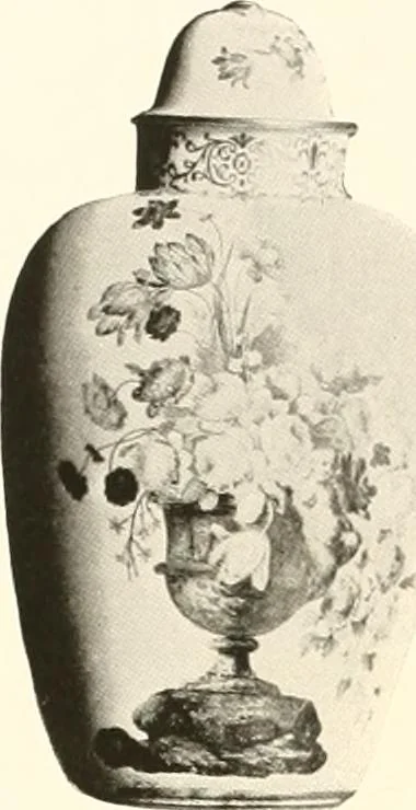 An illustration from De luxe illustrated catalogue of the treasures and antiquities illustrating the golden age of Italian art, belonging to the famous expert and antiquarian, Signor Stefano Bardini, of Florence, Italy;, 1918, leaf 185