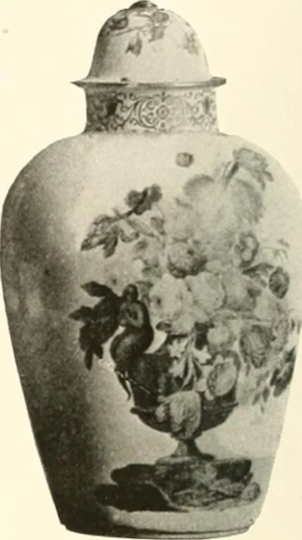 An illustration from De luxe illustrated catalogue of the treasures and antiquities illustrating the golden age of Italian art, belonging to the famous expert and antiquarian, Signor Stefano Bardini, of Florence, Italy;, 1918, leaf 185